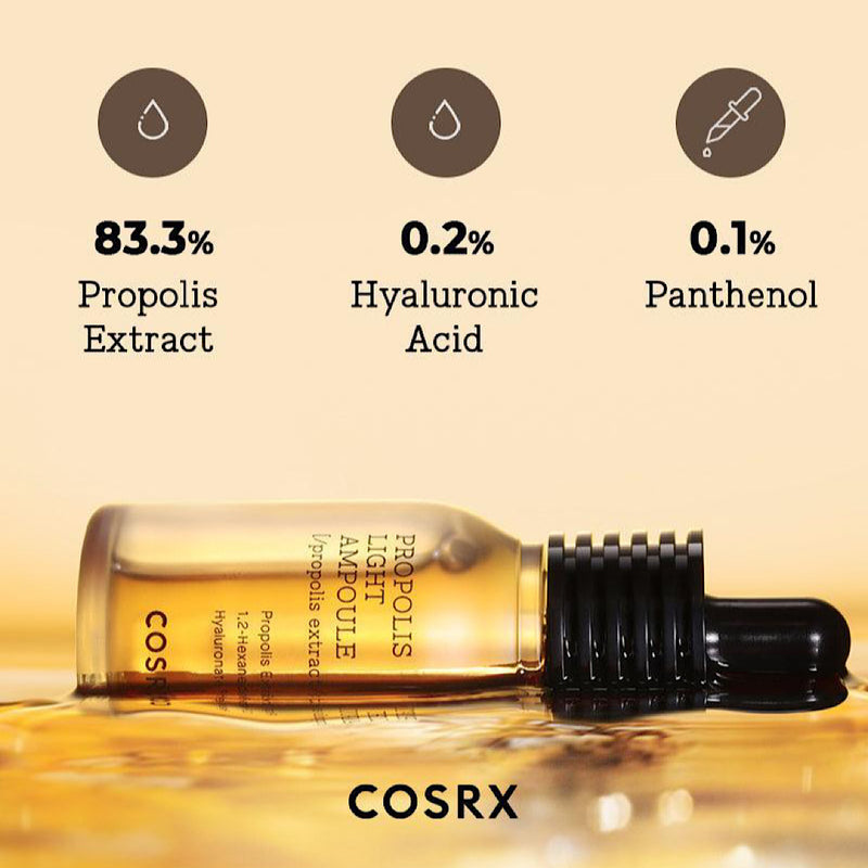 COSRX Full Fit Ampoule delivers intense hydration and a natural dewy glow without stickiness.