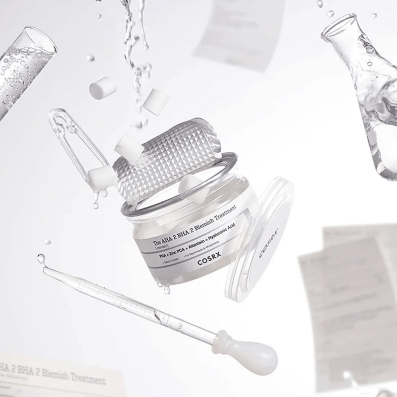 COSRX Blemish Treatment with AHA and BHA – 50g Exfoliating Serum for Smooth and Clearer Skin