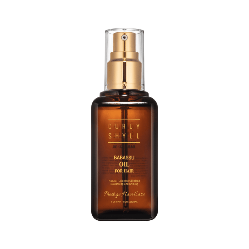 CURLYSHYLL Babassu Oil for Hair 100ml lightweight nourishing treatment