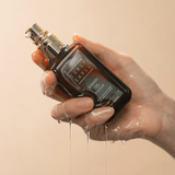 Lightweight babassu oil serum to strengthen and smooth hair