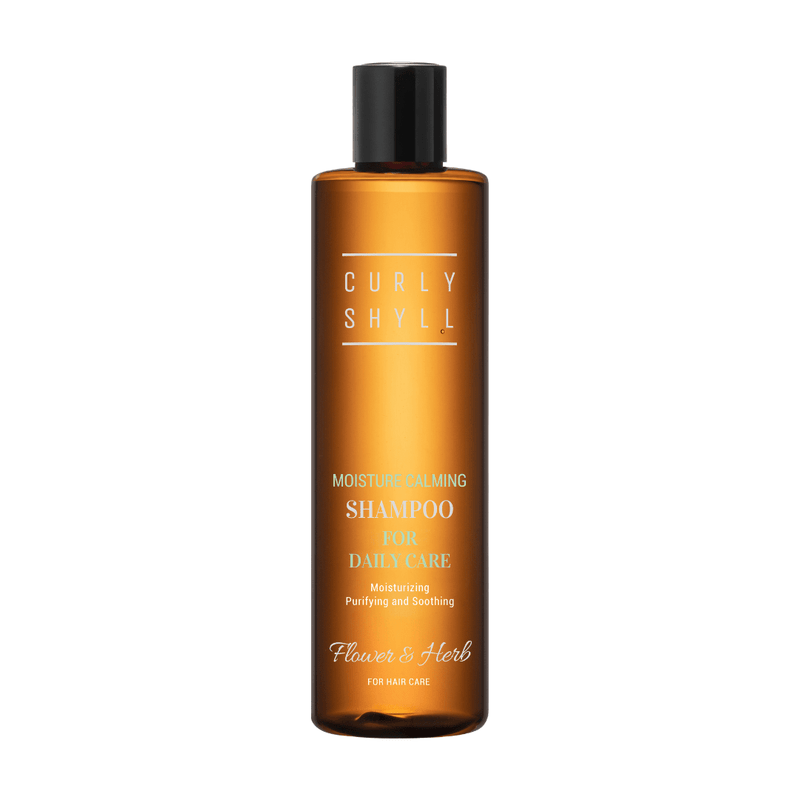 CURLYSHYLL Moisture Calming Shampoo 330ml for sensitive and dry scalps
