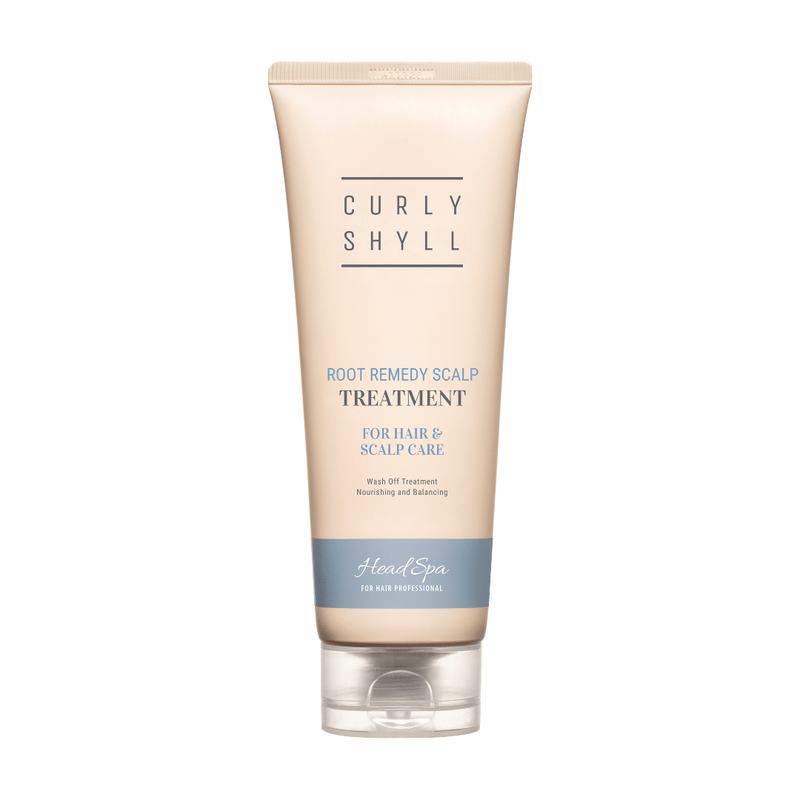 CURLYSHYLL Root Remedy Scalp Treatment for soothing irritated and flaky scalp