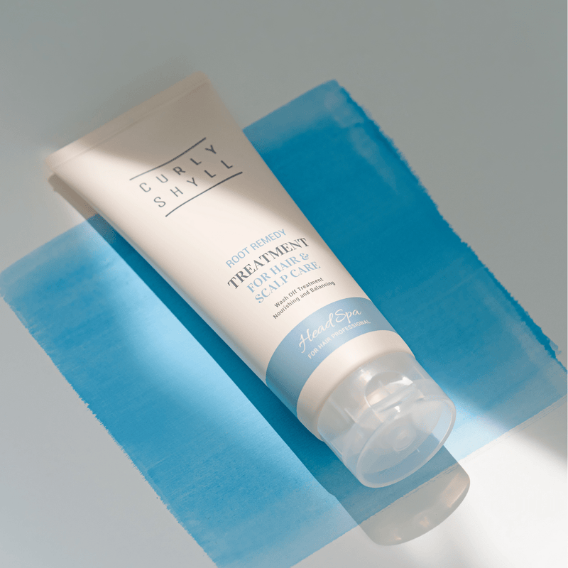 CURLYSHYLL professional scalp care solution for oily and sensitive scalps