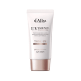 D'ALBA Tone-Up Pink Correcting Sun Cream SPF50+ Korean hybrid sunscreen