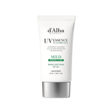 D'Alba UV Essence Waterfull+ Mild Mineral Filter Sun Cream SPF50+ PA+++ 50ml for sensitive skin