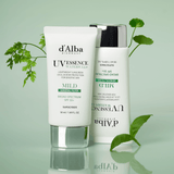 Korean mineral sun cream with SPF50+ PA+++ to hydrate, soothe and protect sensitive skin