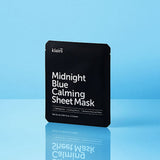 Korean calming sheet mask with Bamboo Charcoal and Willow Bark Extract for sensitive, oily and congested skin