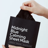 Dear Klairs Korean sheet mask with Centella and Bamboo Charcoal for cooling, soothing and hydrating skin