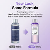 Korean fragrance-free toner for all skin types – Dear Klairs Supple Preparation Unscented Toner 180ml