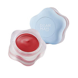 DEARMAY Pure Falling Mood Lip Pot No. 05 Stolen Kiss creamy lip pot with deep buildable colour and soft blurred matte finish.