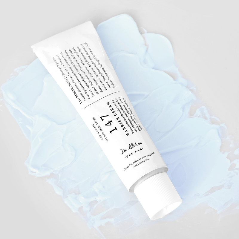 Dr. Althea 147 Barrier Cream - Premium Korean Skincare moisturiser which is ideal for sensitive and dry Skin. Delivers deep hydration and barrier repair properties. A K-beauty essential for calming and nourishing your skin.