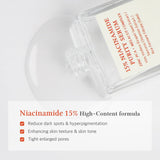 Niacinamide serum from Dr Althea – improves skin texture, reduces hyperpigmentation, and enhances elasticity for clear, youthful skin.
