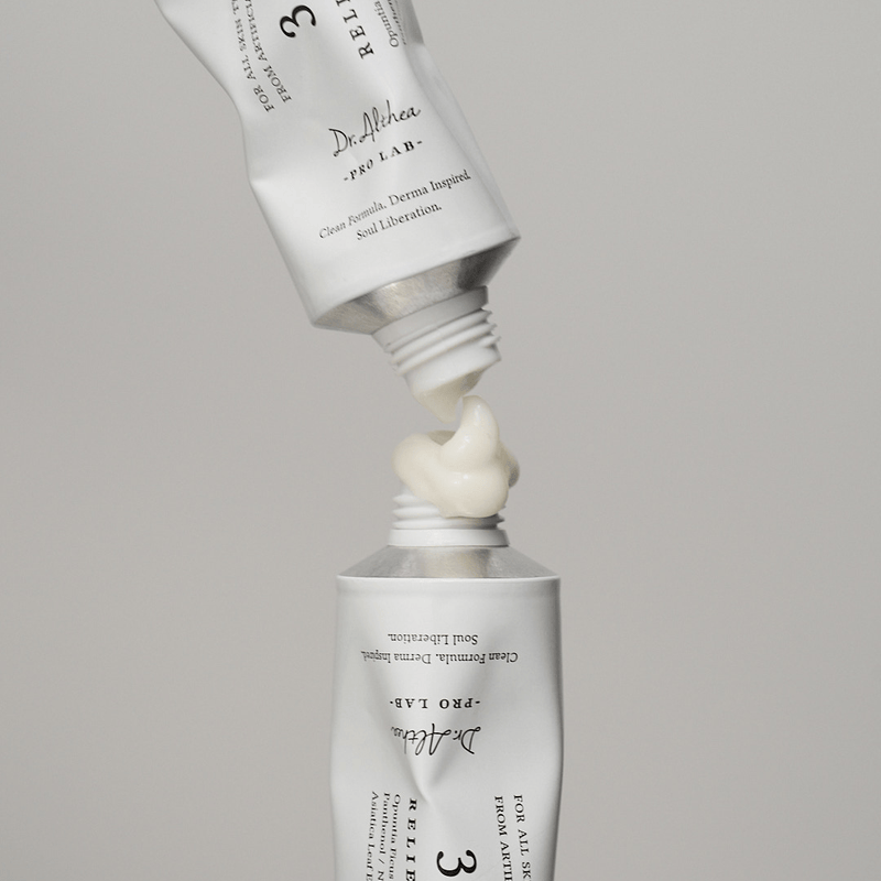 K-beauty Dr. Althea 345 Relief Cream – hydrating barrier repair cream for redness, dryness, and skin inflammation relief