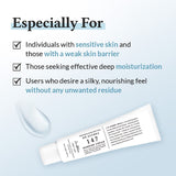 Dr. Althea 147 Barrier Cream in a sleek bottle. K-beauty skincare solution, a lightweight korean moisturizer for sensitive skin. It soothes irritation, strengthens the skin barrier, and Boosts Hydration, an essential for Korean Skincare Routine