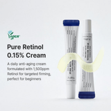 Dr. Althea Pure Retinol 0.15% Cream with bakuchiol and ceramides for anti-ageing and skin barrier support