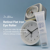 Korean retinol eye serum for wrinkles puffiness and firming care