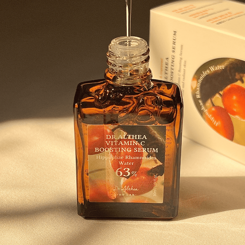 K-beauty Dr. Althea Vitamin C Serum – anti-aging and brightening skincare for dull, tired skin in a gentle daily formula