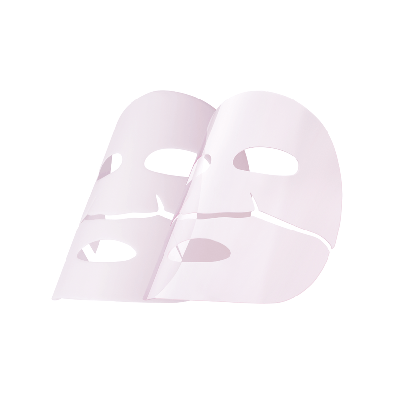 Pore-refining Eqqualberry Collagen Hydrogel Sheet Mask infused with low-molecular collagen and 10-layer hyaluronic acid.
