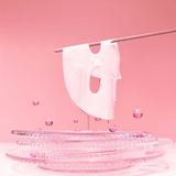 Eqqualberry Pore-Tight Up Hydrogel Mask delivers cooling hydration and firmer skin with Alaskan glacier water and collagen.
