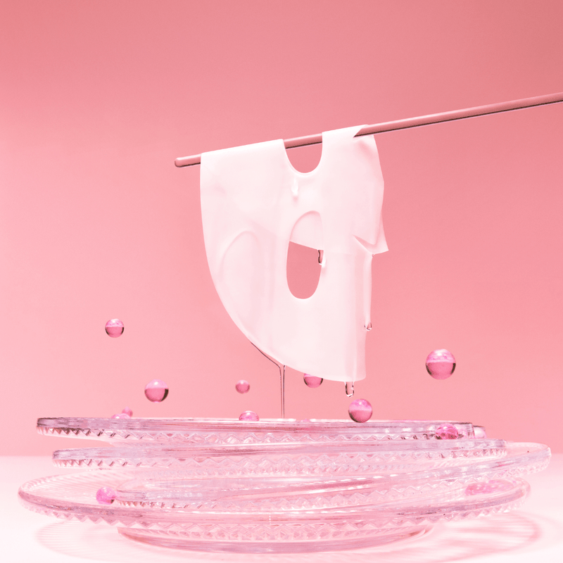 Eqqualberry Pore-Tight Up Hydrogel Mask delivers cooling hydration and firmer skin with Alaskan glacier water and collagen.
