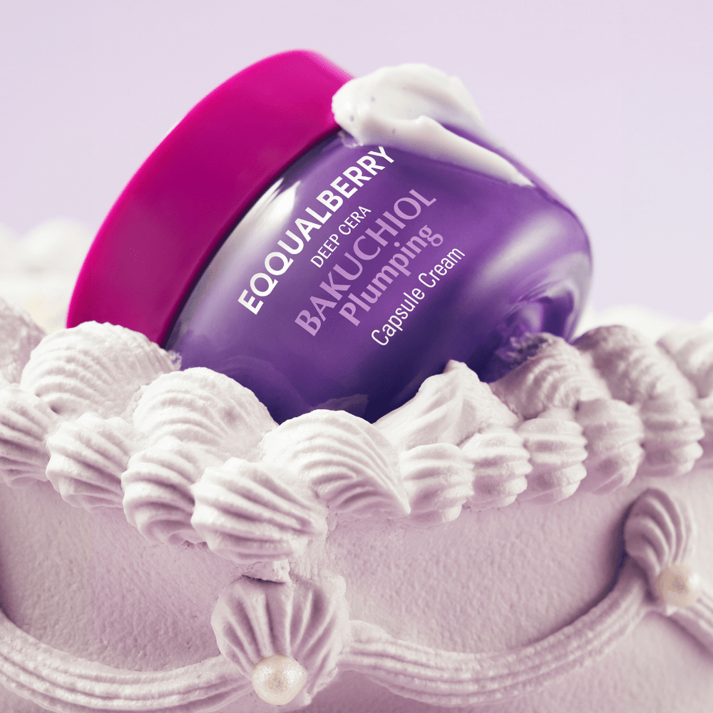 Eqqualberry Bakuchiol Plumping Capsule Cream 50ml