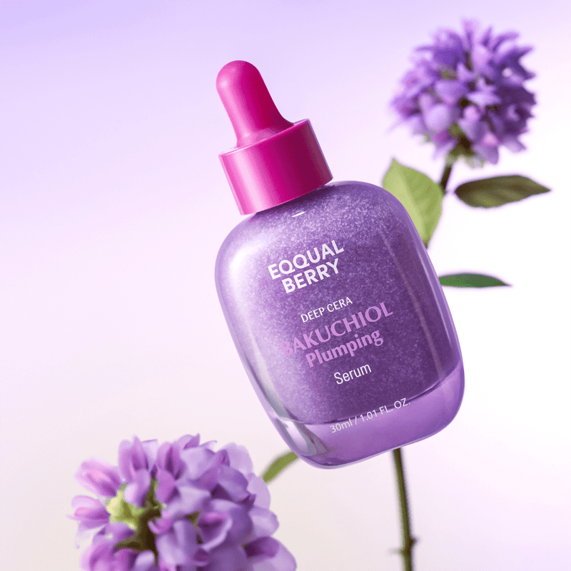 Bakuchiol Serum with Hyaluronic Acid and Peptides – Gentle Retinol Alternative for Smoother Skin