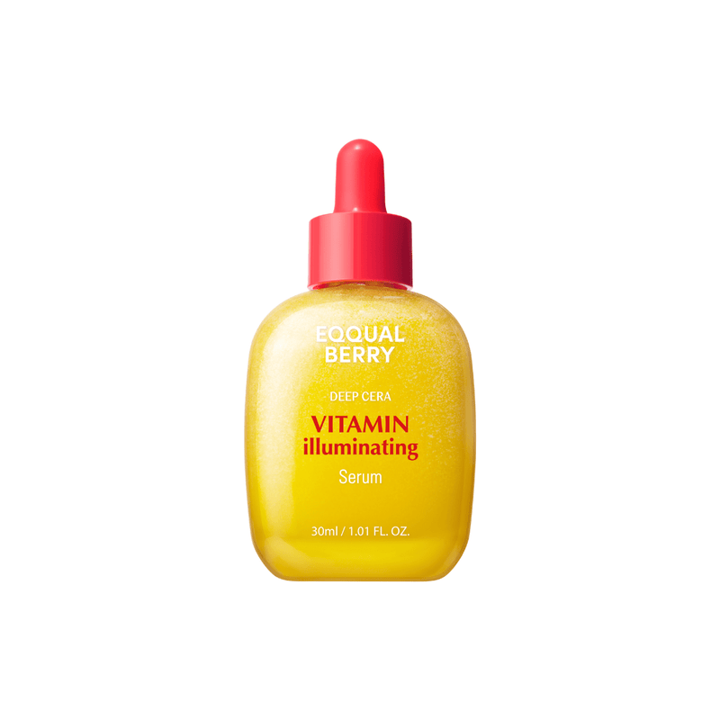 EQQUALBERRY Vitamin Illuminating Serum – Achieve Glass Skin with Korean Skincare