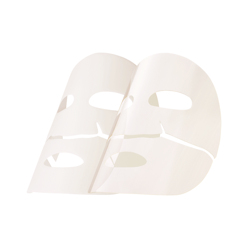 Glow Up Hydrogel Mask with low-molecular collagen and niacinamide – enhances radiance and skin elasticity
