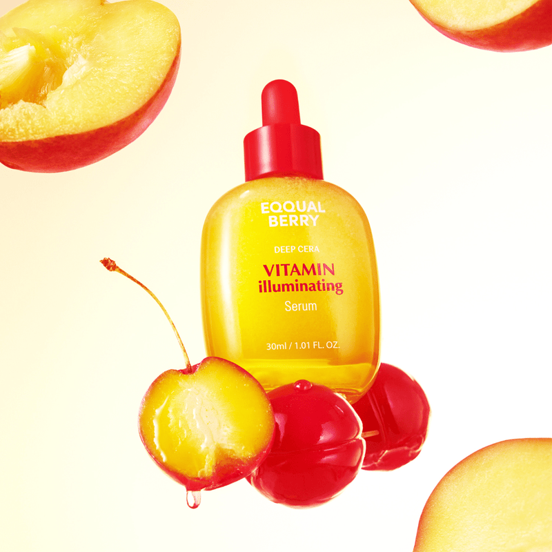 Brightening Vitamin C Serum with Niacinamide – K-Beauty Essential for Radiant Skin