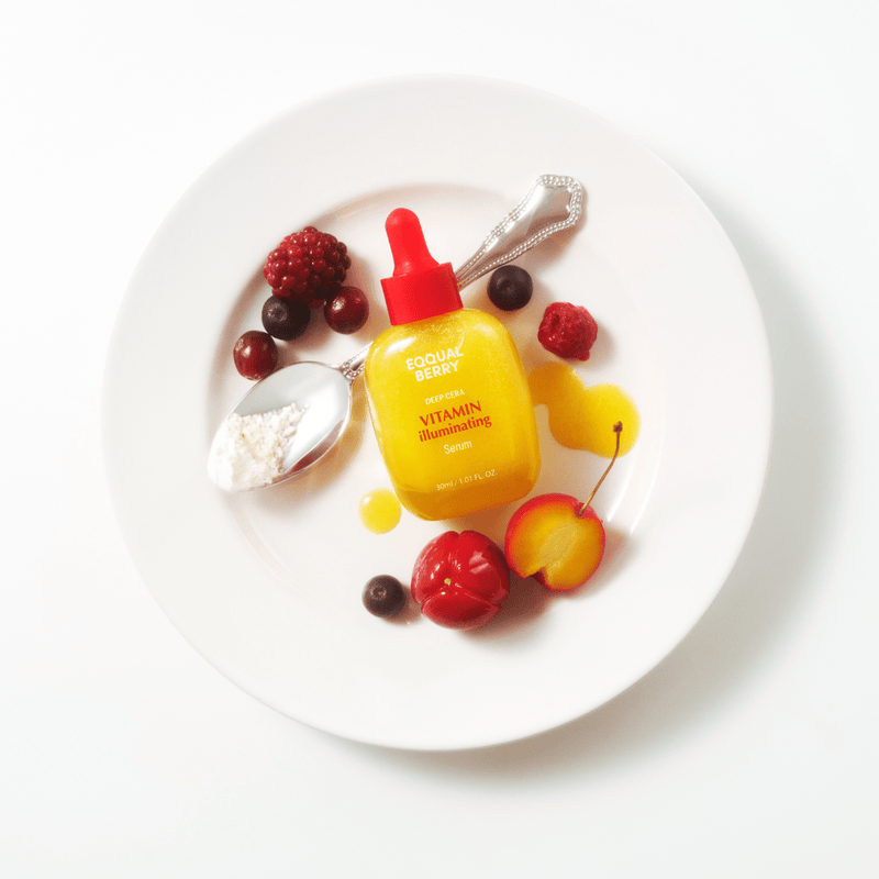 Hydrating Korean Facial Serum with Hyaluronic Acid and Peptides for Plump Skin