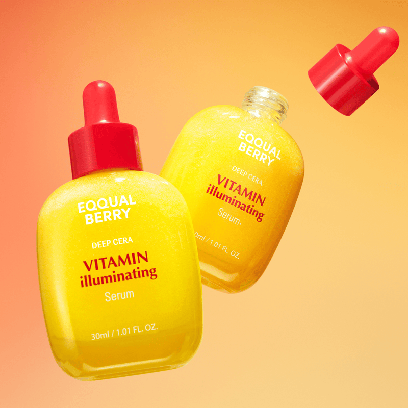 EQQUALBERRY's Lightweight Vitamin Serum – Embrace the K-Beauty Skincare Routine