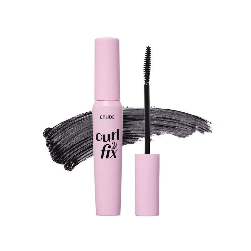 Etude Curl Fix Mascara Black