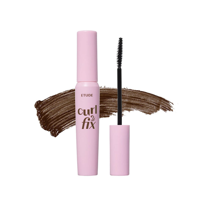 Etude Curl Fix Mascara Brown