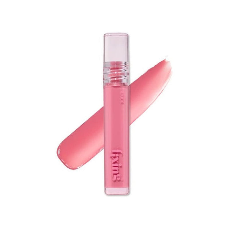 Etude Glow Fixing Tint Mellow Pink – must-have K-beauty lip tint with moisturizing formula and lasting colour for a fresh, glowy look