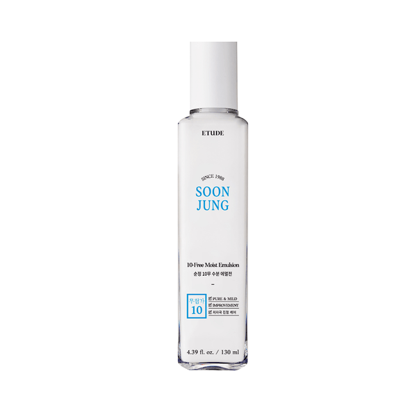 Etude House Soon Jung 10-Free Moist Emulsion 130ml