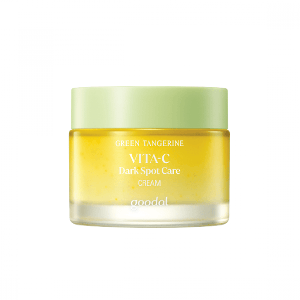 goodal green tangerine vita c dark spot care cream review