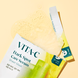 goodal green tangerine vita c serum mask review