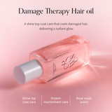 Growus Hair Oil – Nourishing treatment with pearl extract and marine ingredients to protect and smooth damaged hair