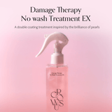 250ml Growus No-Rinse Hair Treatment – Lightweight formula to repair and protect damaged hair with pink salt and seaweed complex