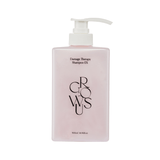 Korean Shampoo bottle labeled 'Growus' on a white background