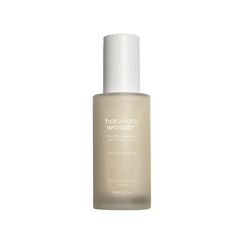 haruharu wonder black rice hyaluronic anti-wrinkle serum