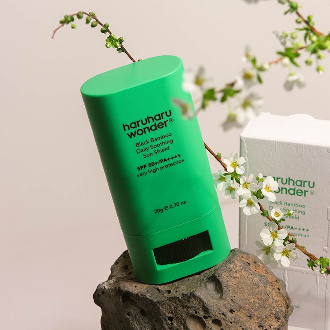 HaruHaru Wonder Black Bamboo Daily Soothing Sun Shield SPF50+ PA++++ 2