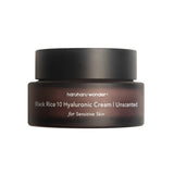 HaruHaru Wonder Black Rice 10 Hyaluronic Acid Cream Unscented for Sensitive Skin 50ml - Skin2Seoul - Korean skincare - Moisturisers