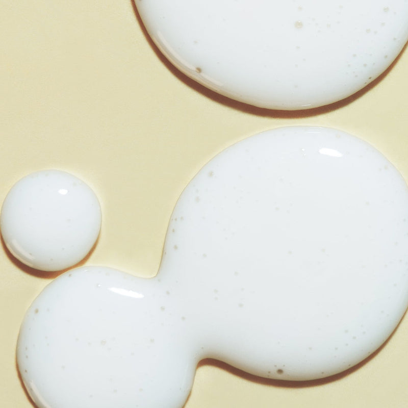 Korean skincare essence with 100,000ppm fermented black rice and probiotics to soothe and protect skin.