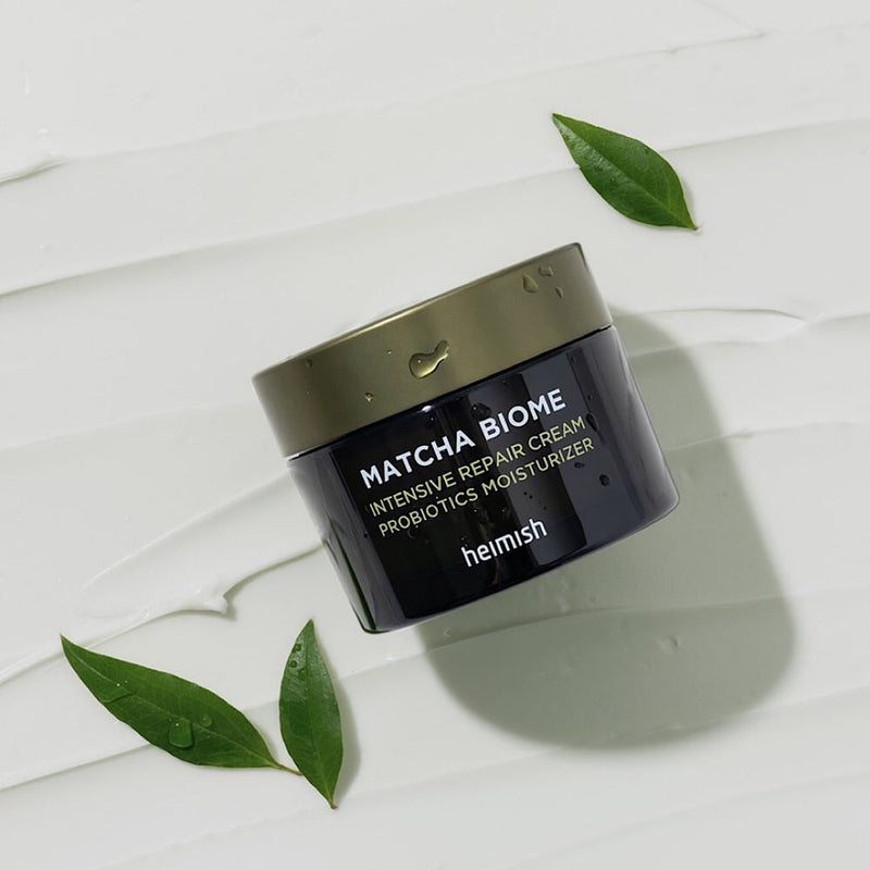 heimish matcha biome intensive repair cream ingredients