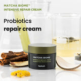 Heimish Matcha Biome Cream 50ml with probiotics and matcha extract for skin barrier repair