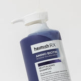 Heimish RX Amino Biotin Shampoo 400ml with amino acids to cleanse scalp and restore vitality