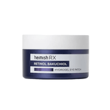 Heimish Rx Retinol Bakuchiol Hydrogel Eye Patch 60pcs under eye treatment for fine lines, hydration and anti ageing care.