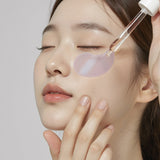 Heimish Rx Retinol Bakuchiol eye patches jar showing 60 hydrogel patches for firming and hydrating the eye area.