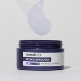 Heimish Rx Korean skincare retinol bakuchiol hydrogel eye patches for intensive under eye care.